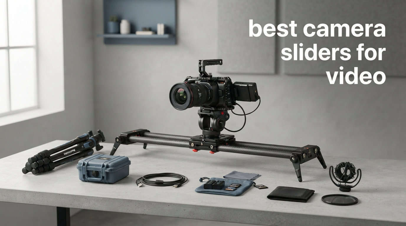 best camera sliders for video