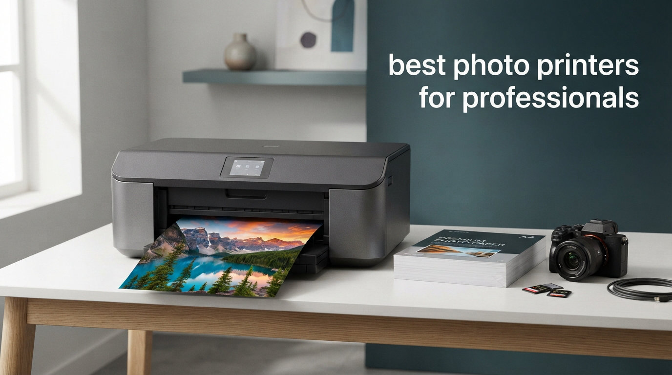 best photo printers for professionals