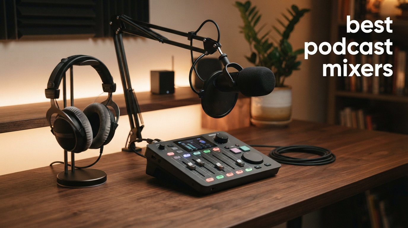 best podcast mixers