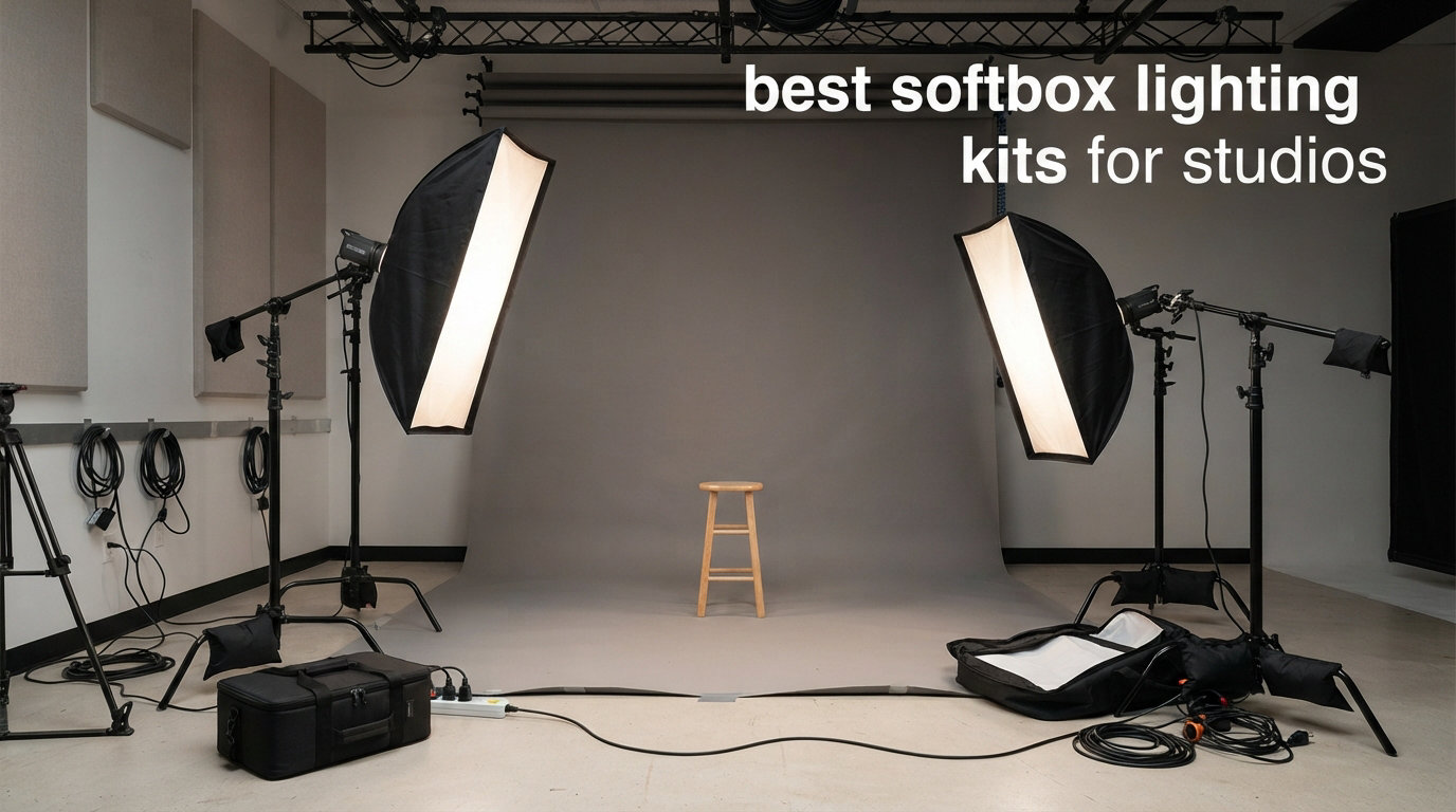 best softbox lighting kits for studios