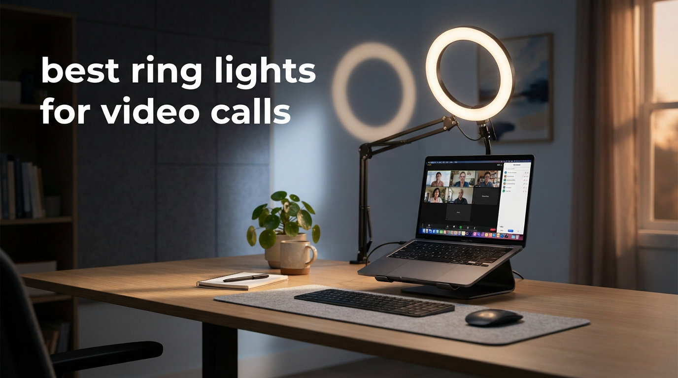 best ring lights for video calls