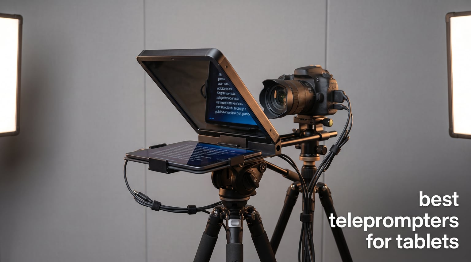 best teleprompters for tablets