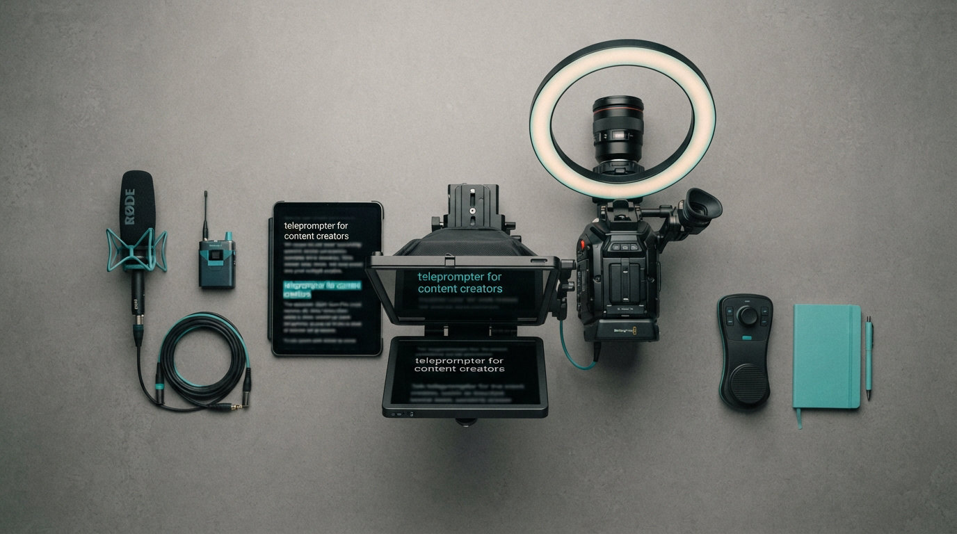 best teleprompters for content creators