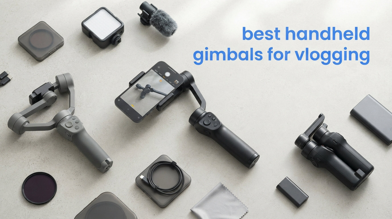 best handheld gimbals for vlogging