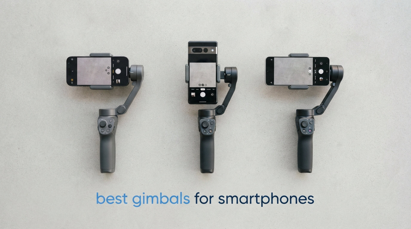 best gimbals for smartphones