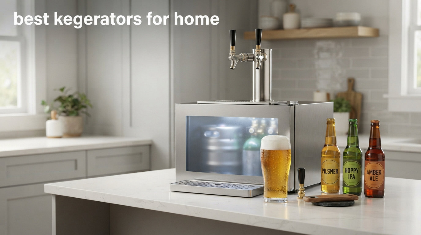 best kegerators for home