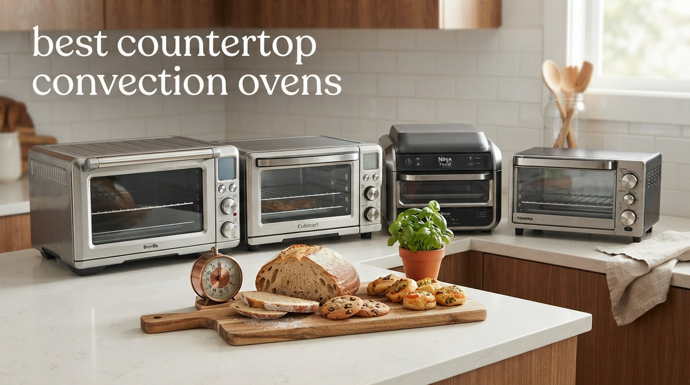 best countertop convection ovens
