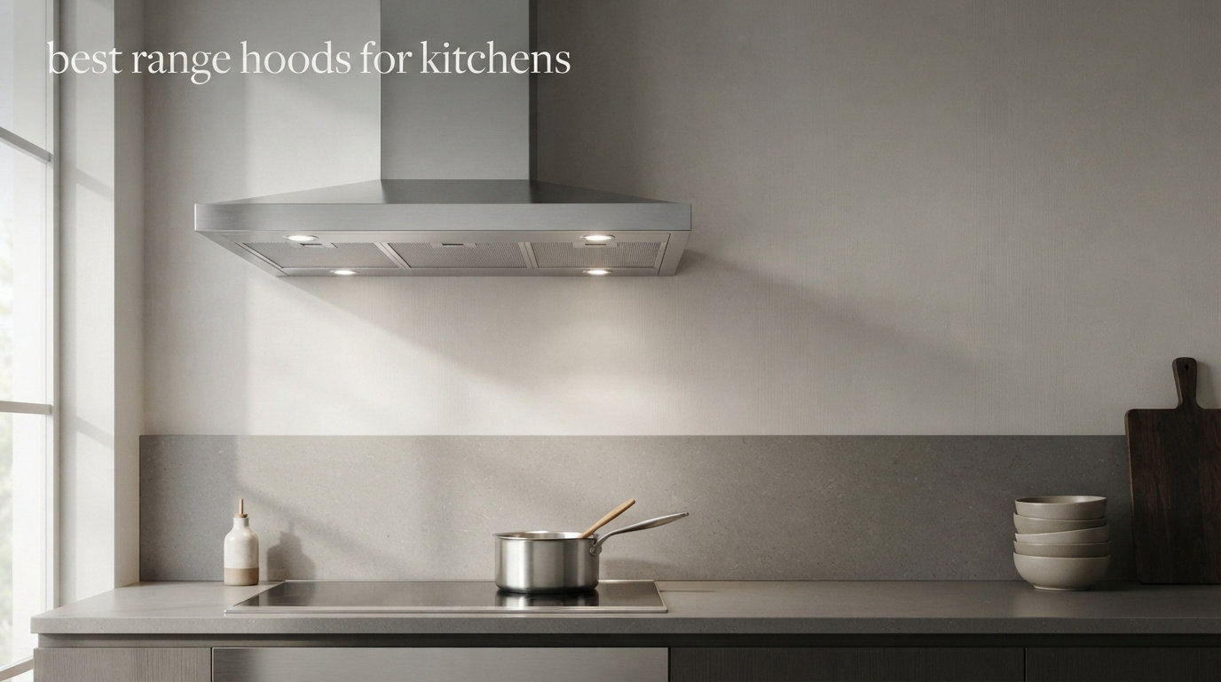 best range hoods for kitchens