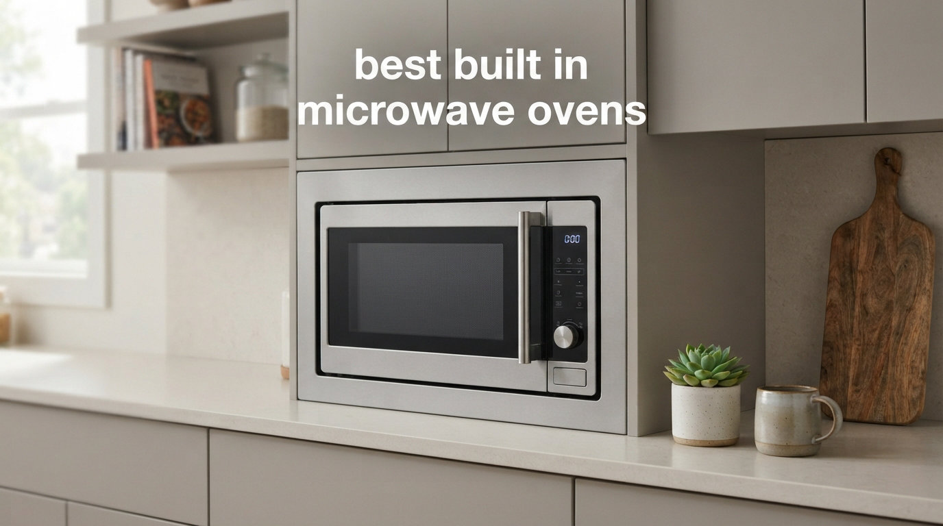 best built in microwave ovens