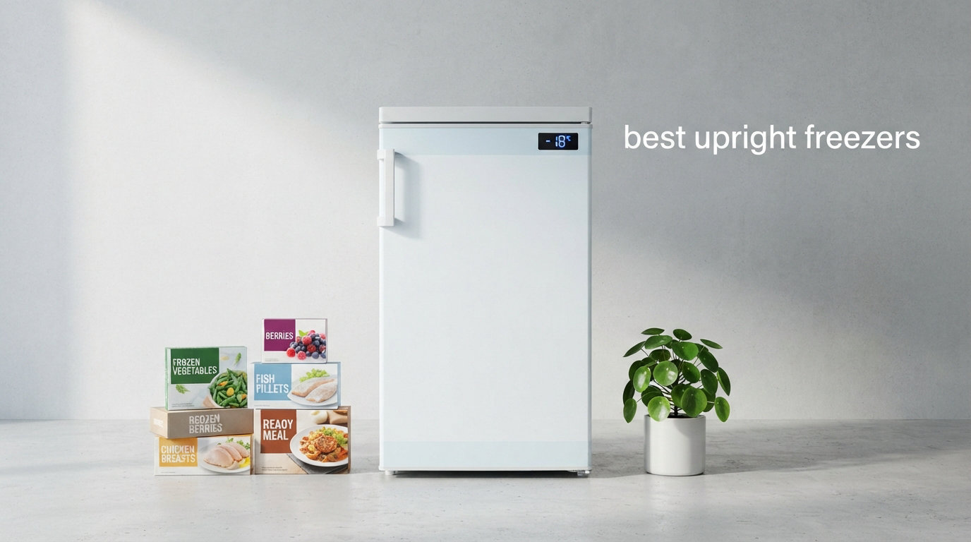 best upright freezers