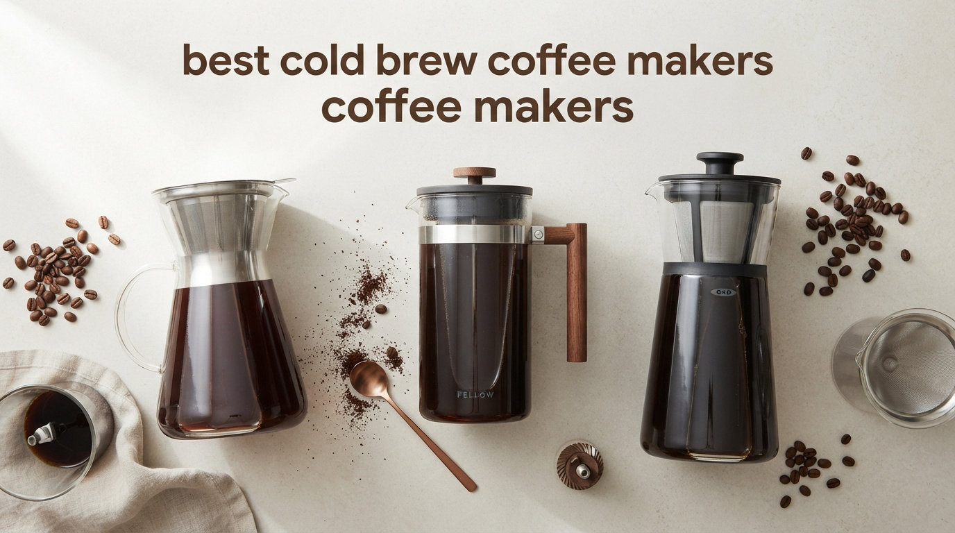 best cold brew coffee makers