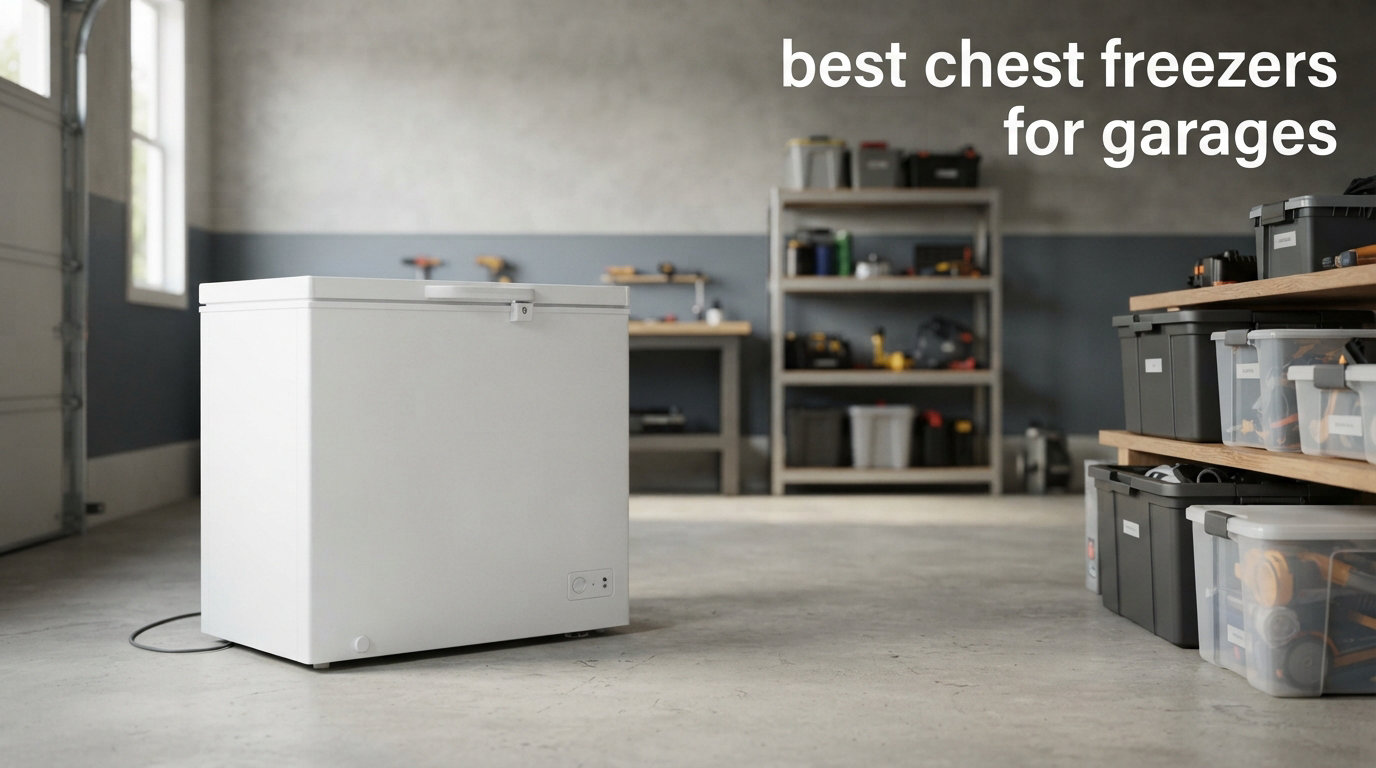 best chest freezers for garages