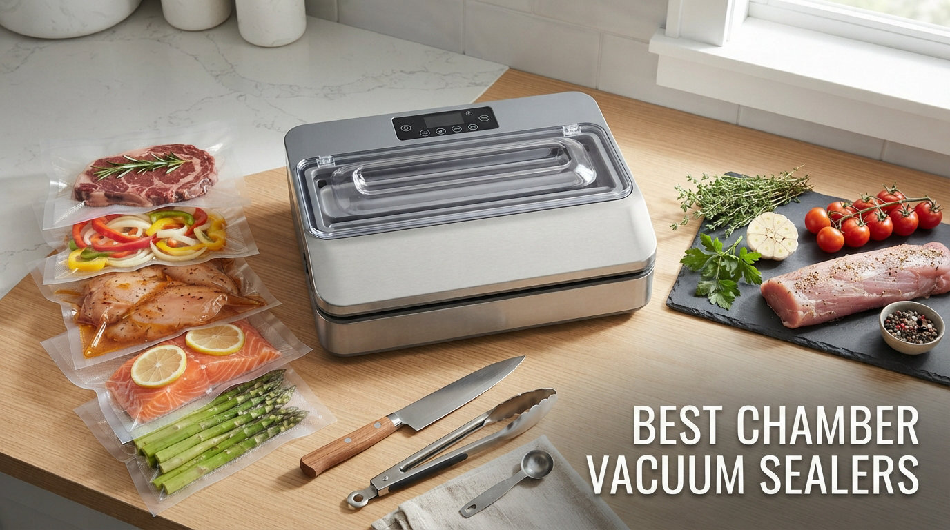 best chamber vacuum sealers