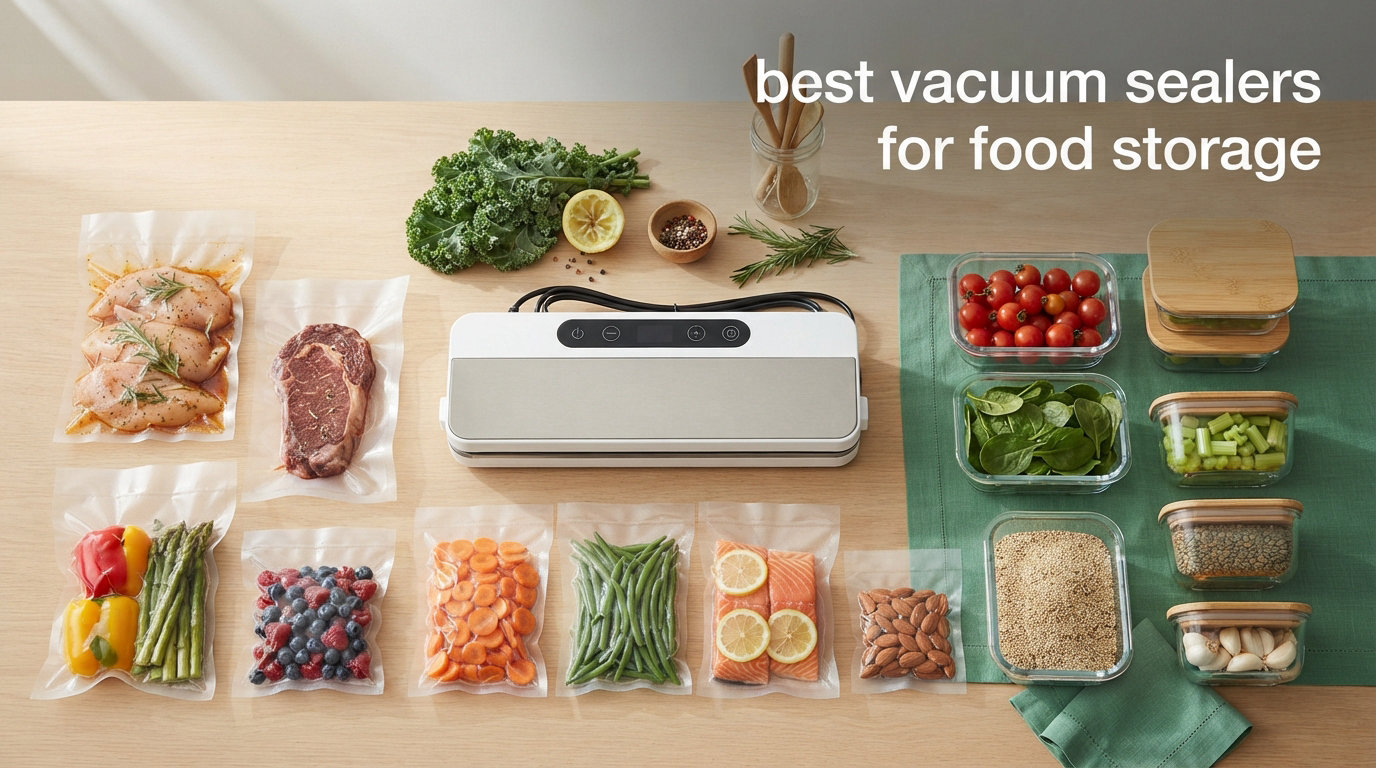 best vacuum sealers for food storage