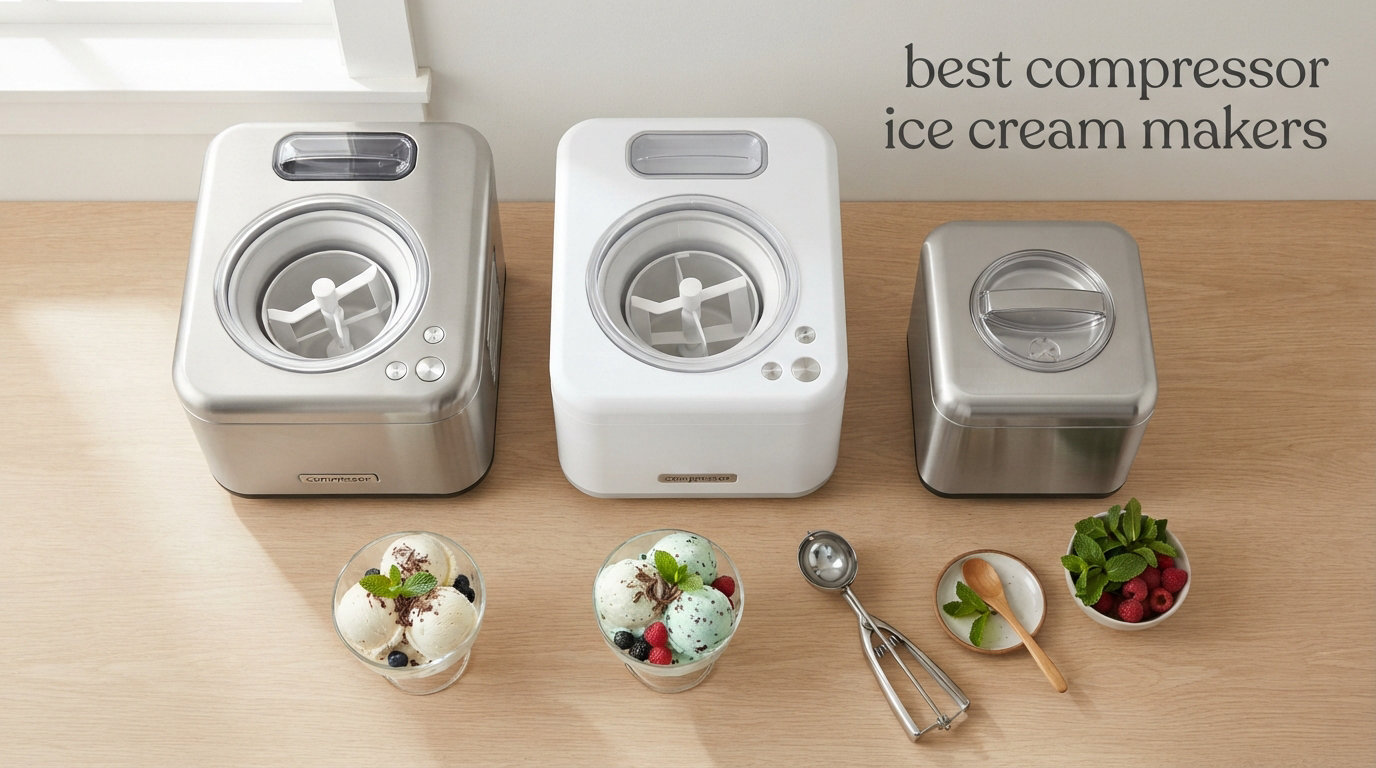 best compressor ice cream makers