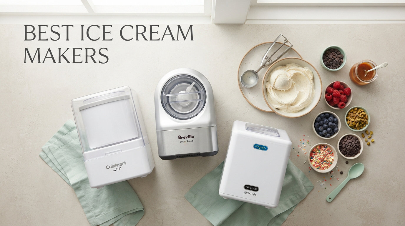 best ice cream makers