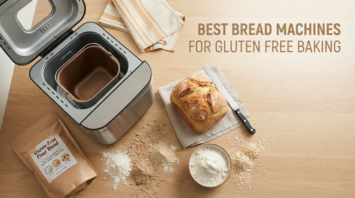 best bread machines for gluten free baking
