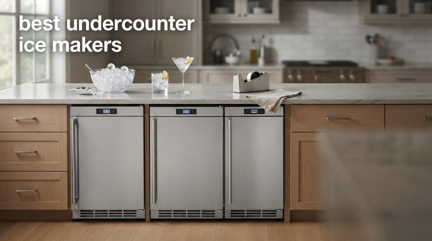 best undercounter ice makers