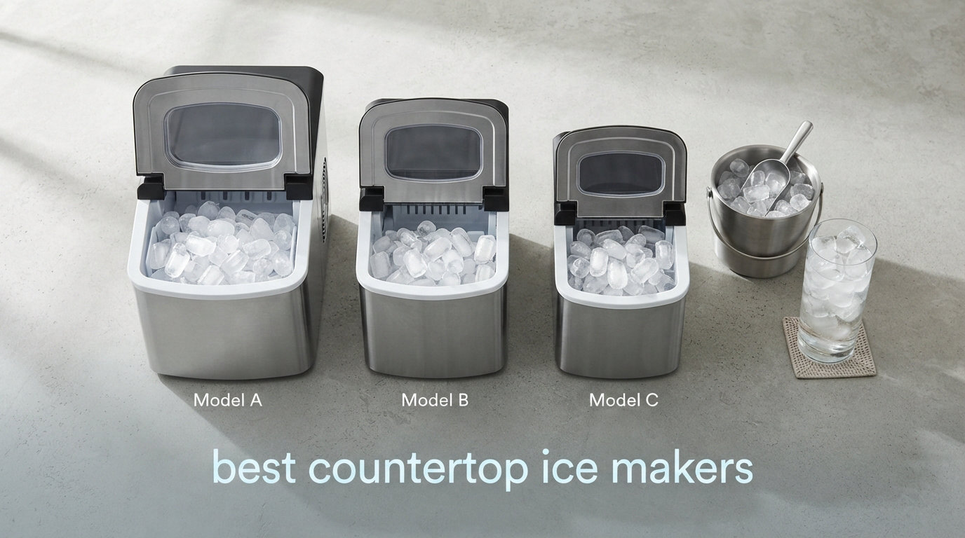 best countertop ice makers