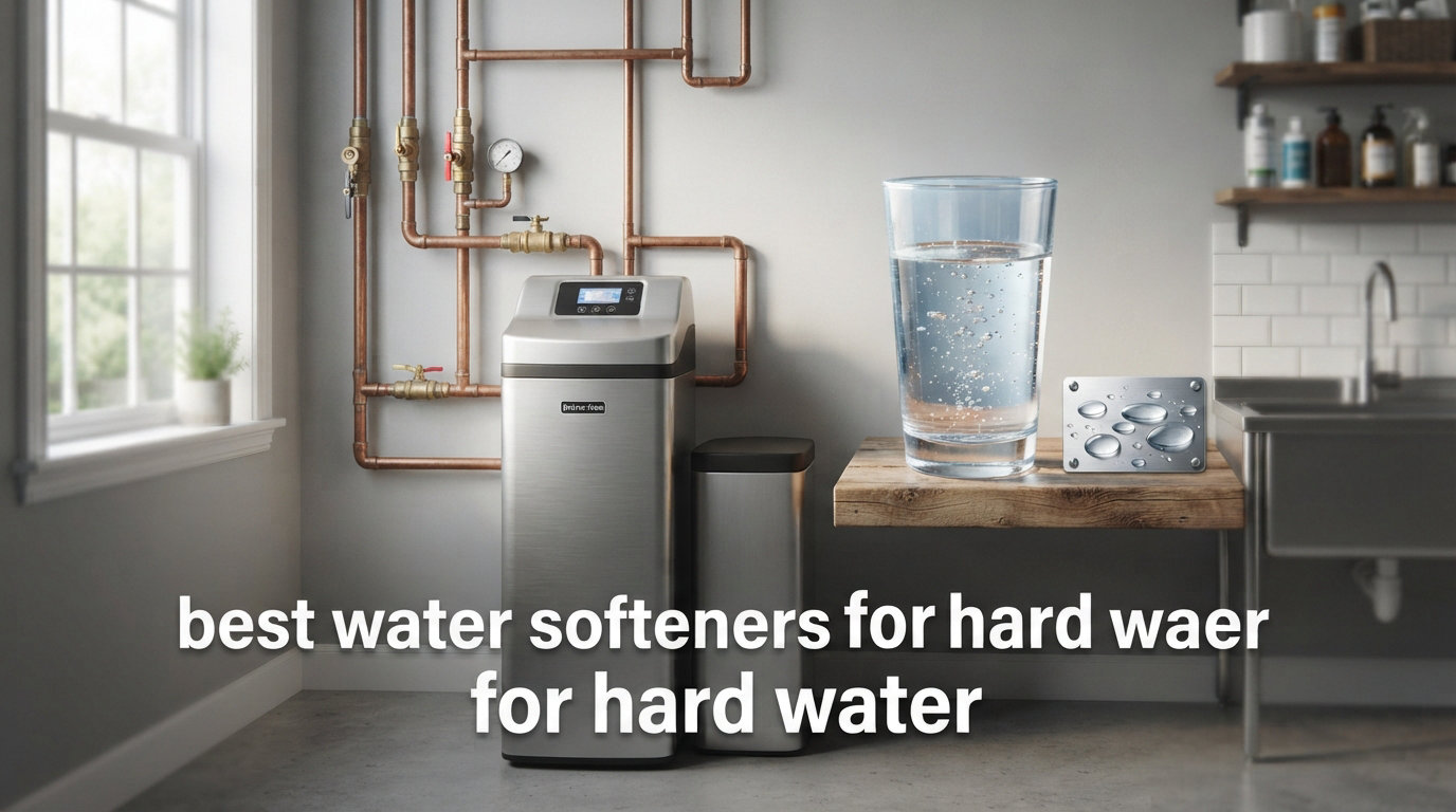 best water softeners for hard water