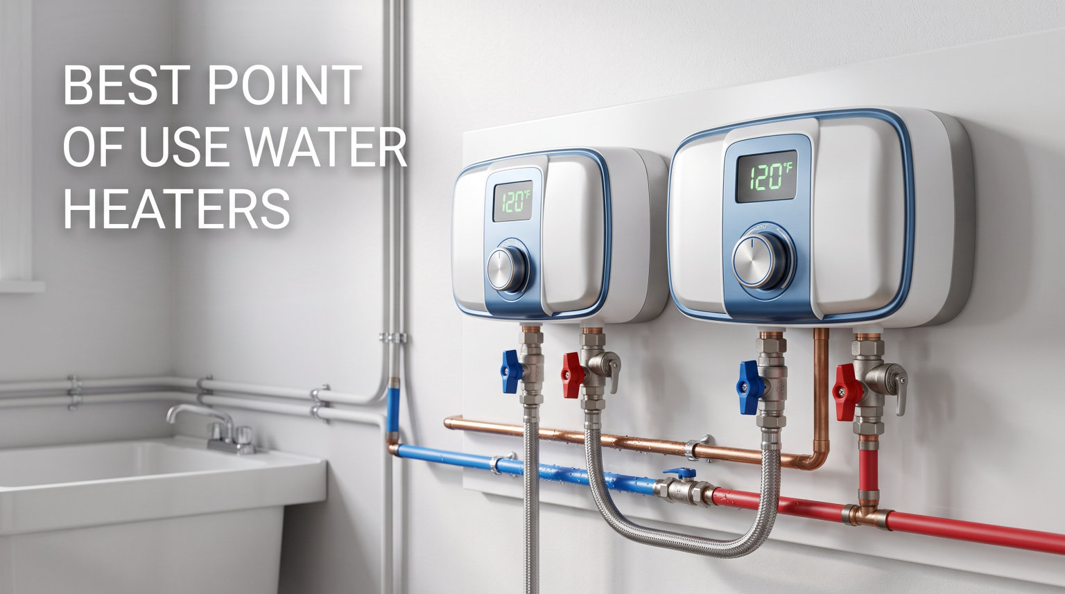 best point of use water heaters
