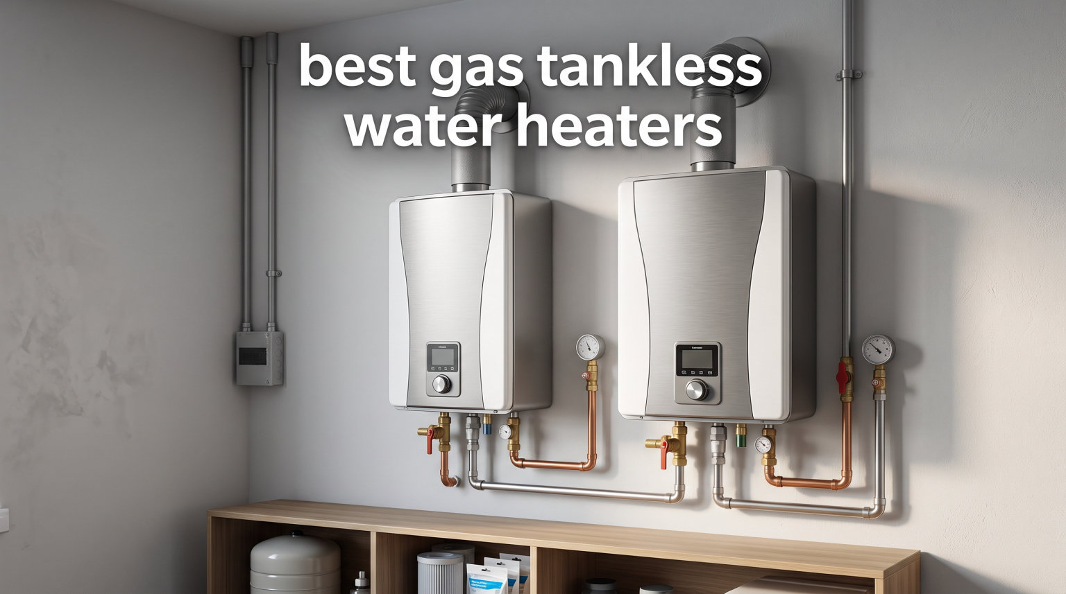 best gas tankless water heaters