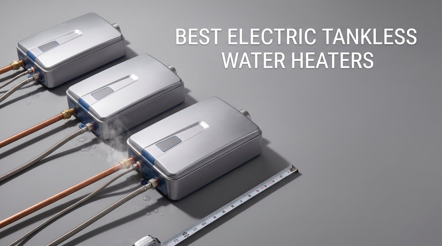 best electric tankless water heaters