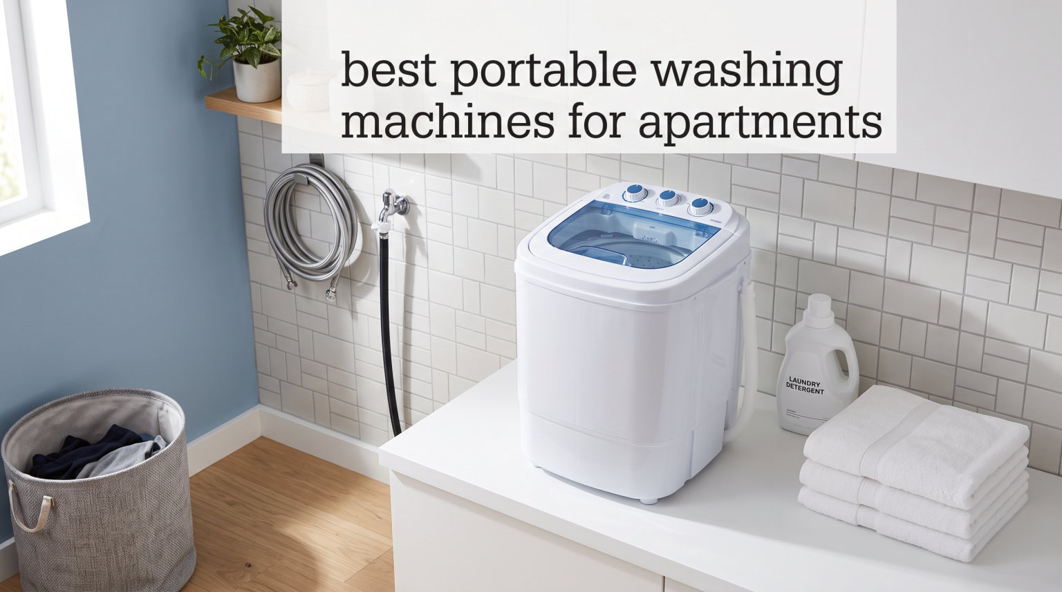 best portable washing machines for apartments