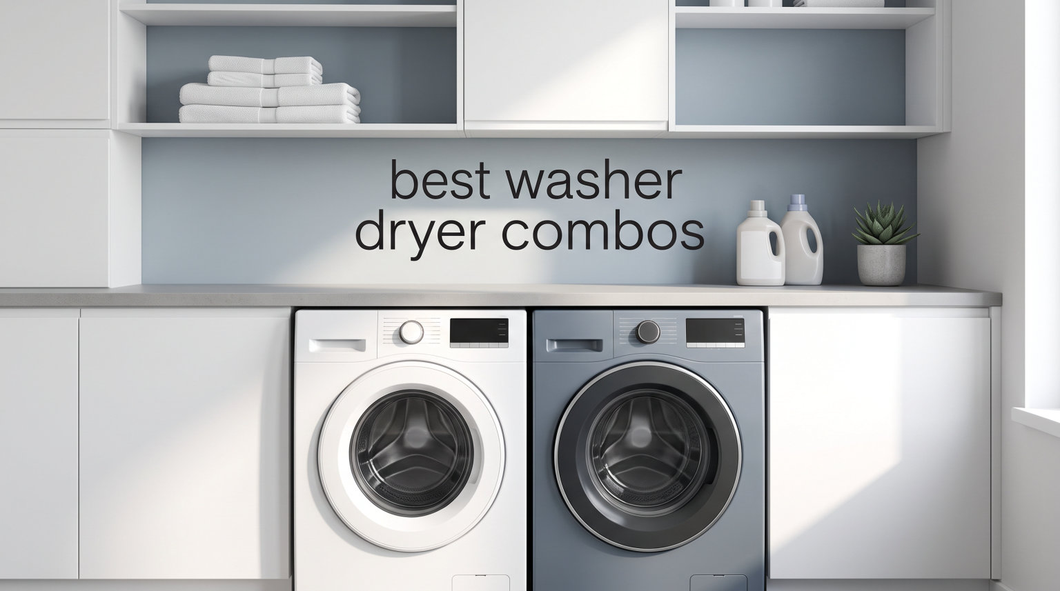 best washer dryer combos