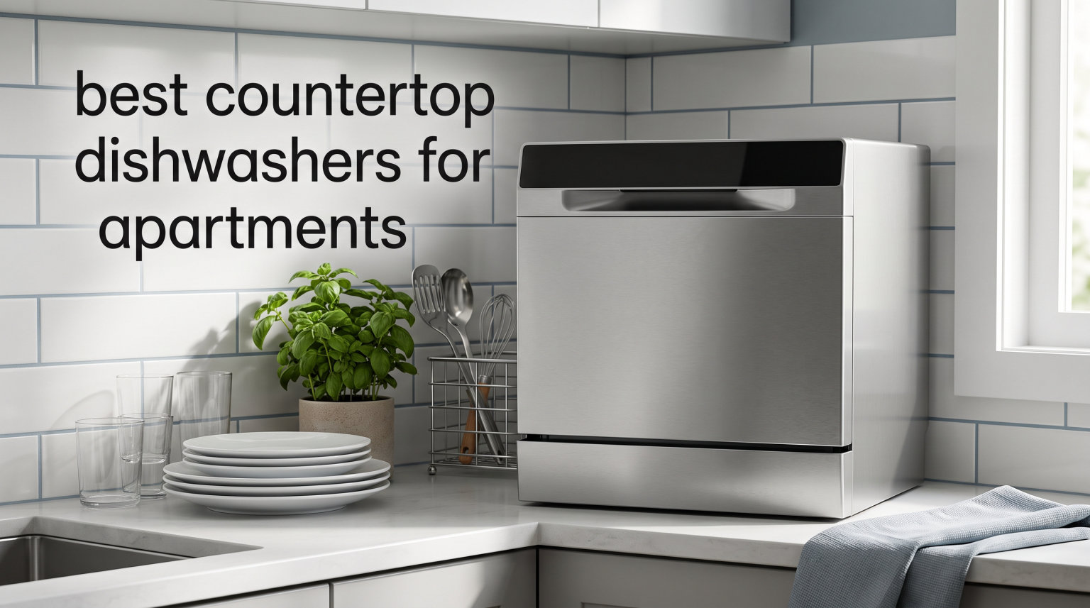 best countertop dishwashers for apartments