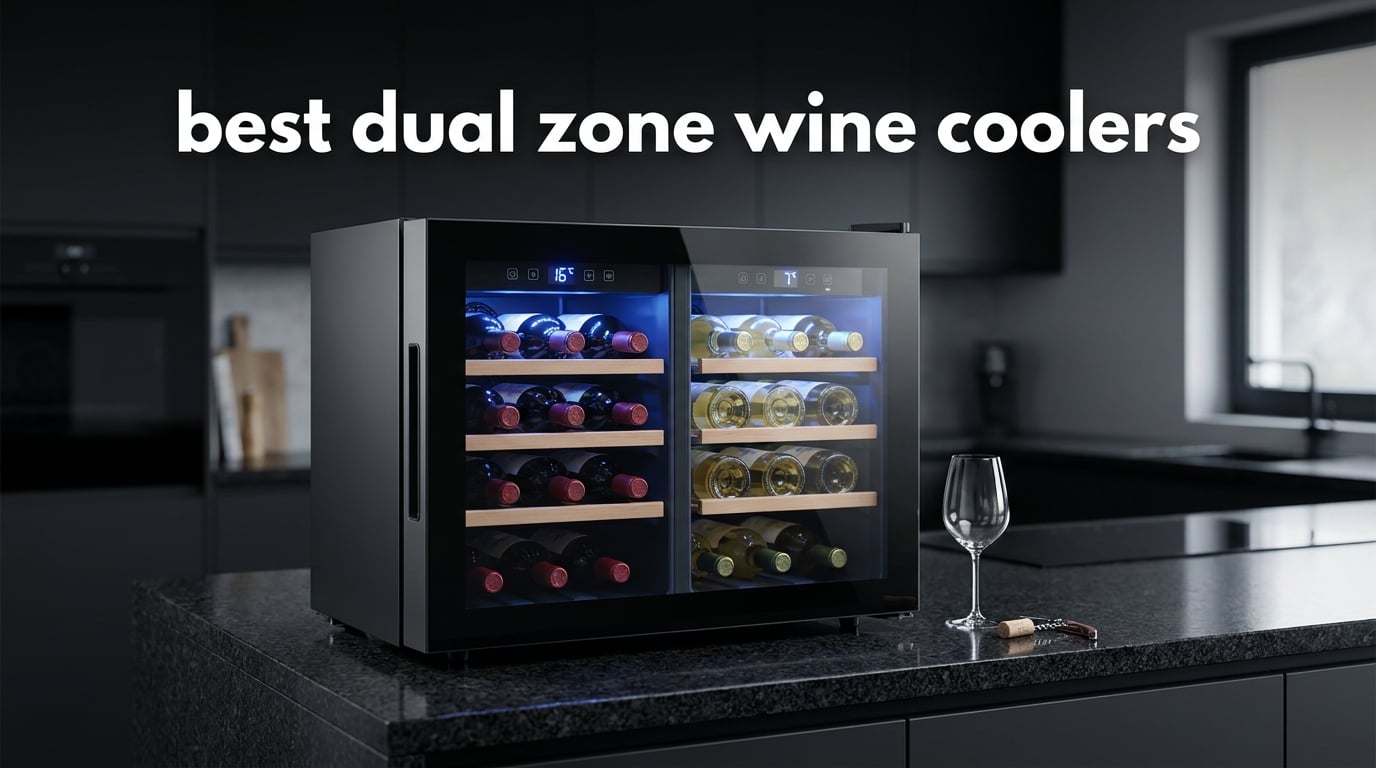 best dual zone wine coolers