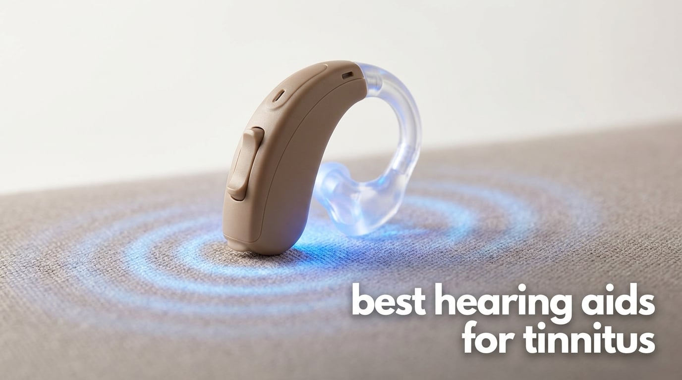 best hearing aids for tinnitus
