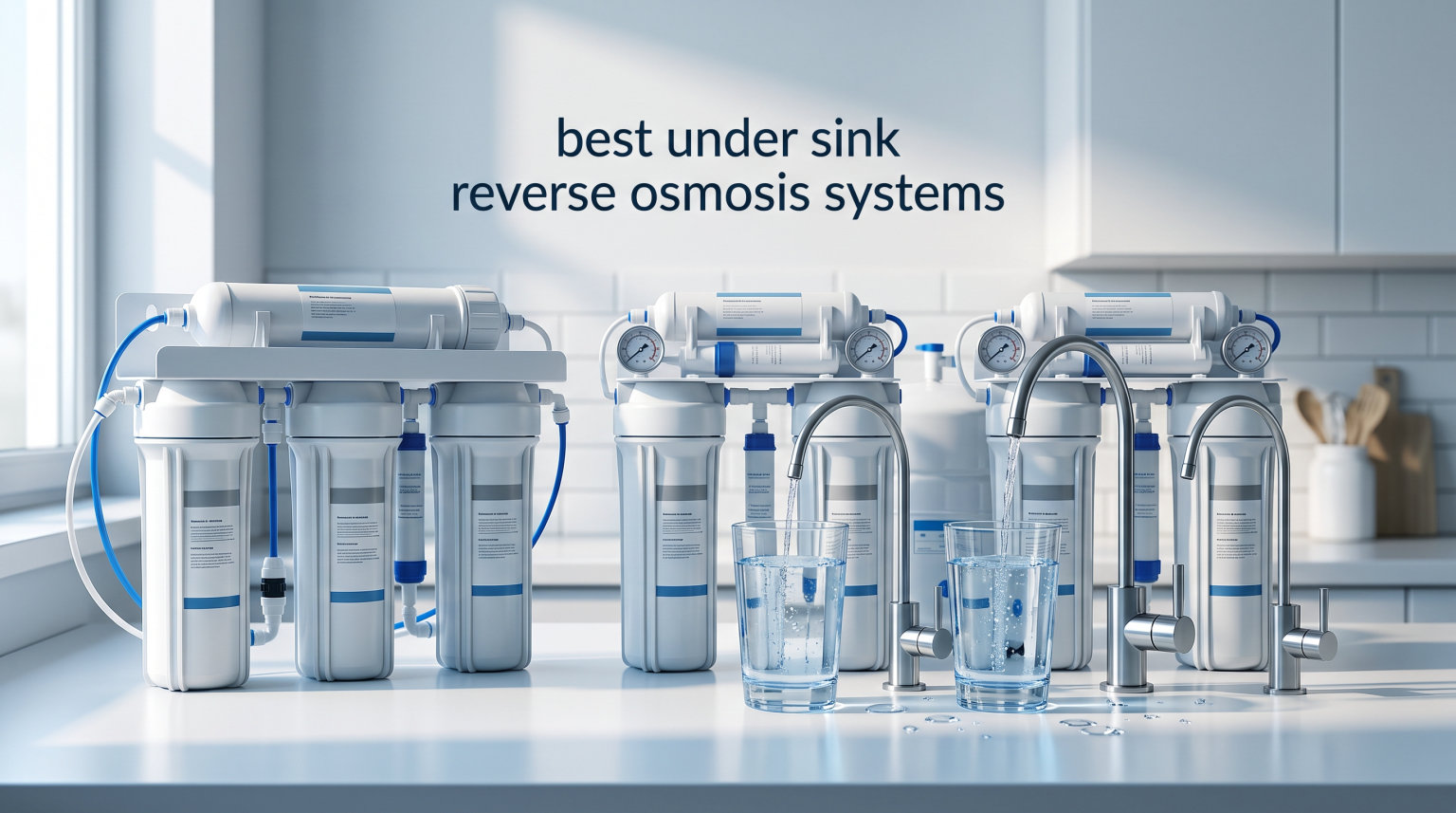 best under sink reverse osmosis systems