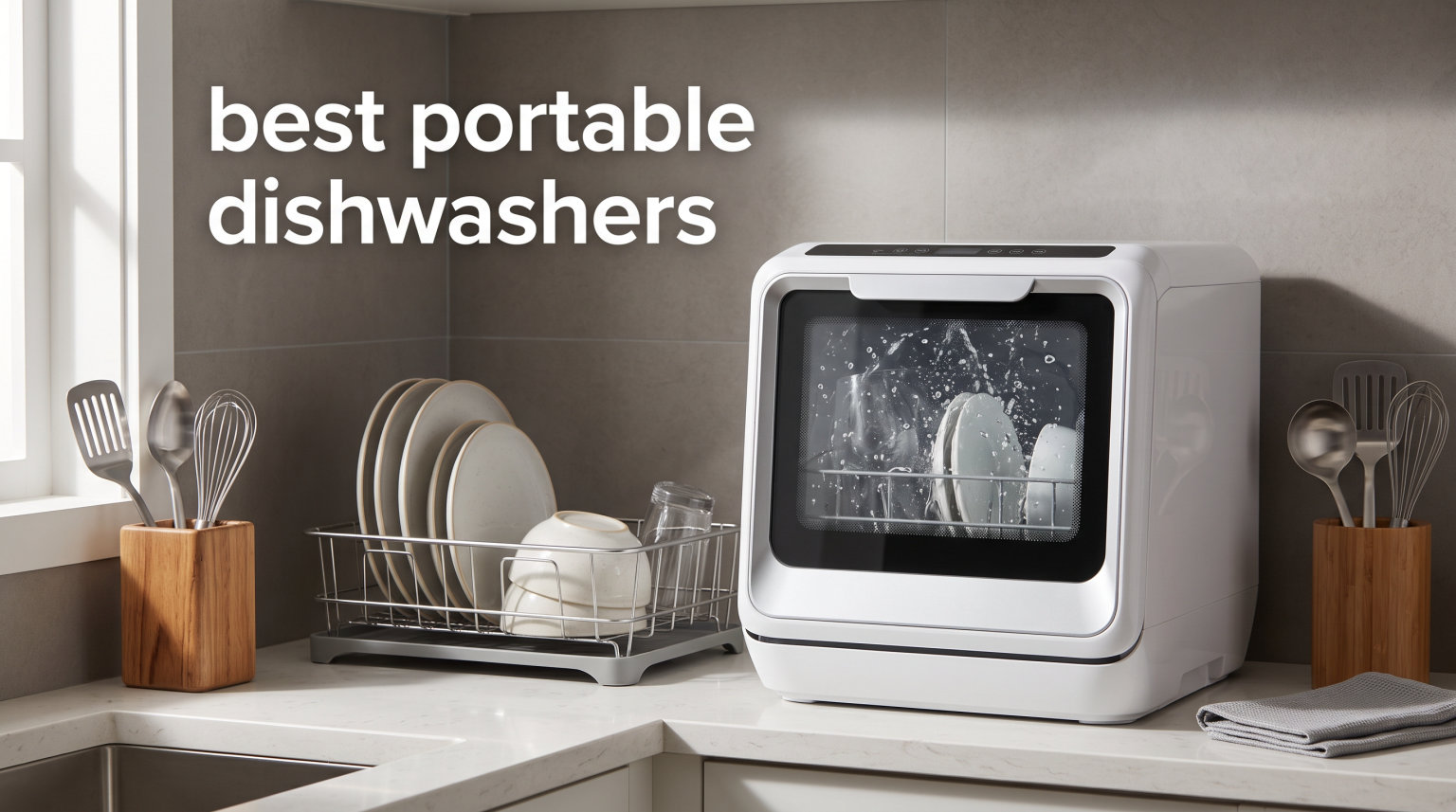 best portable dishwashers