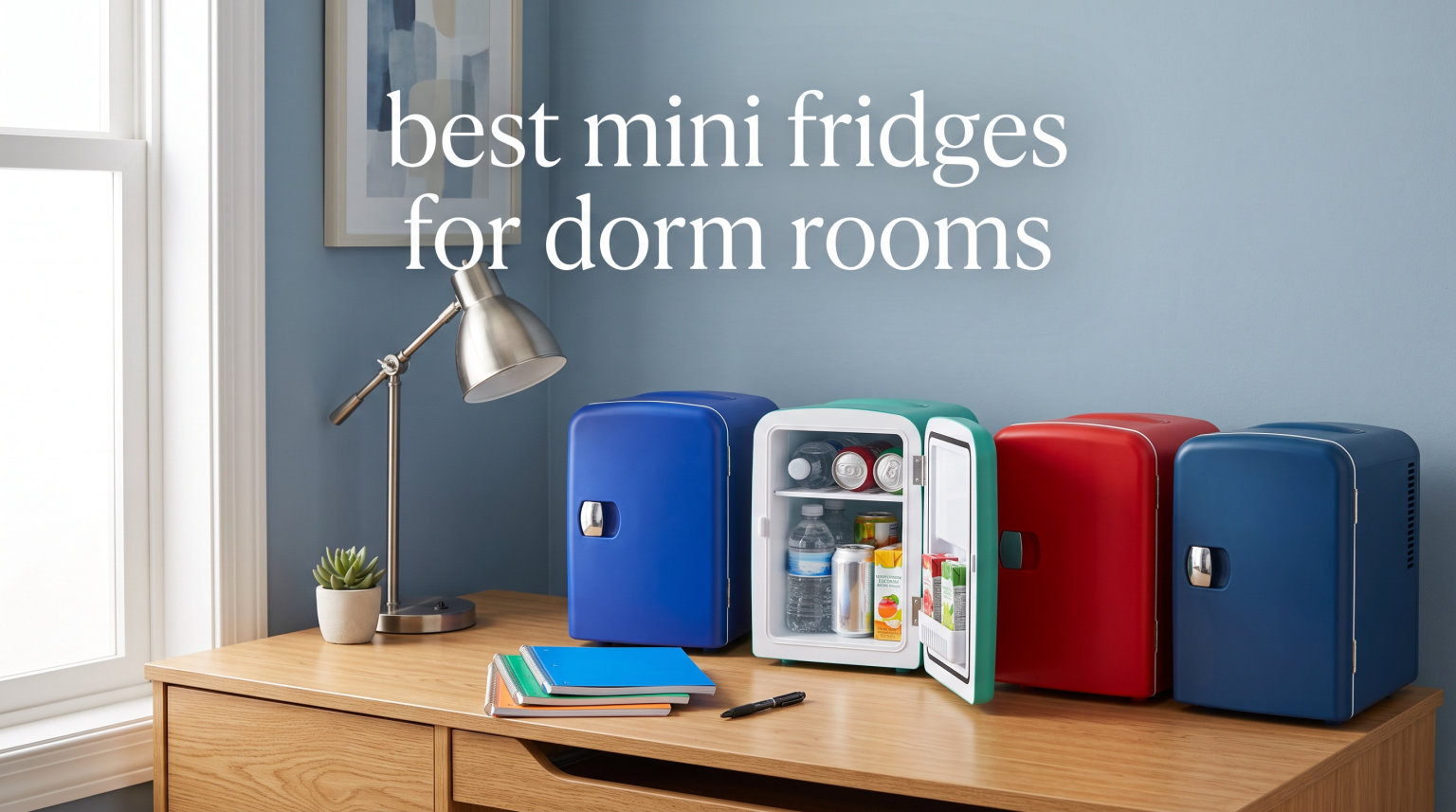 best mini fridges for dorm rooms