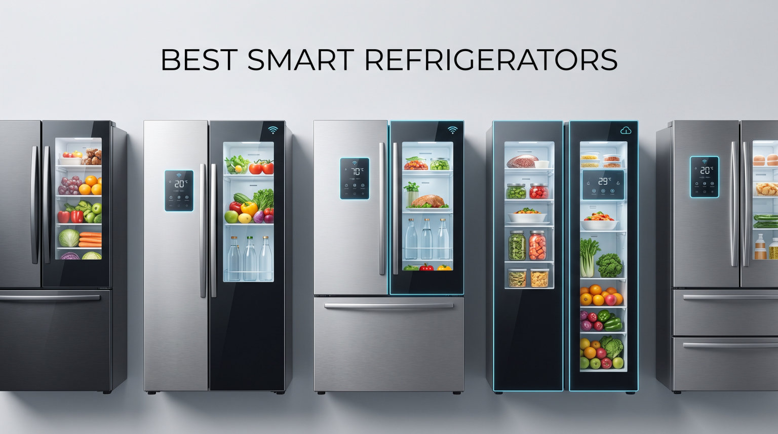 best smart refrigerators
