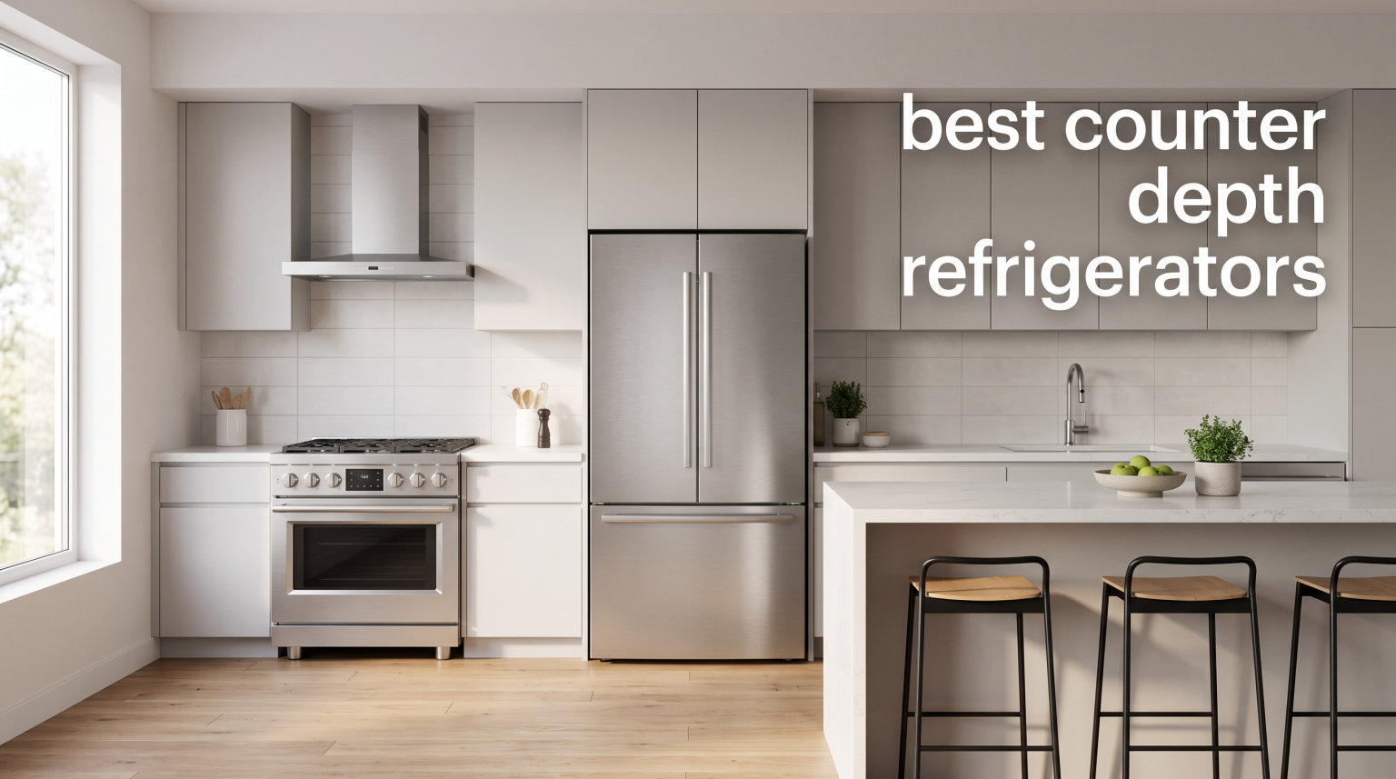 best counter depth refrigerators