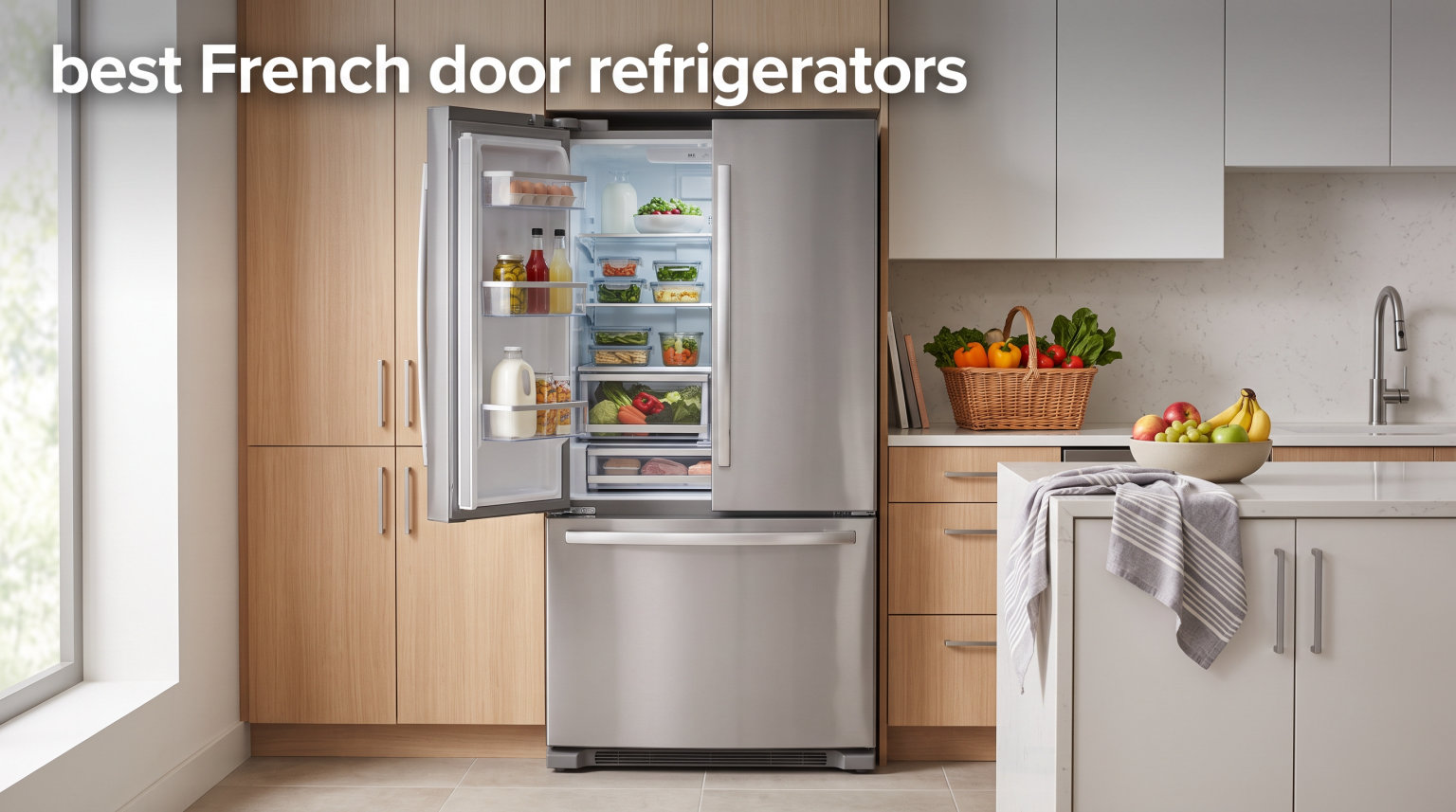 best French door refrigerators