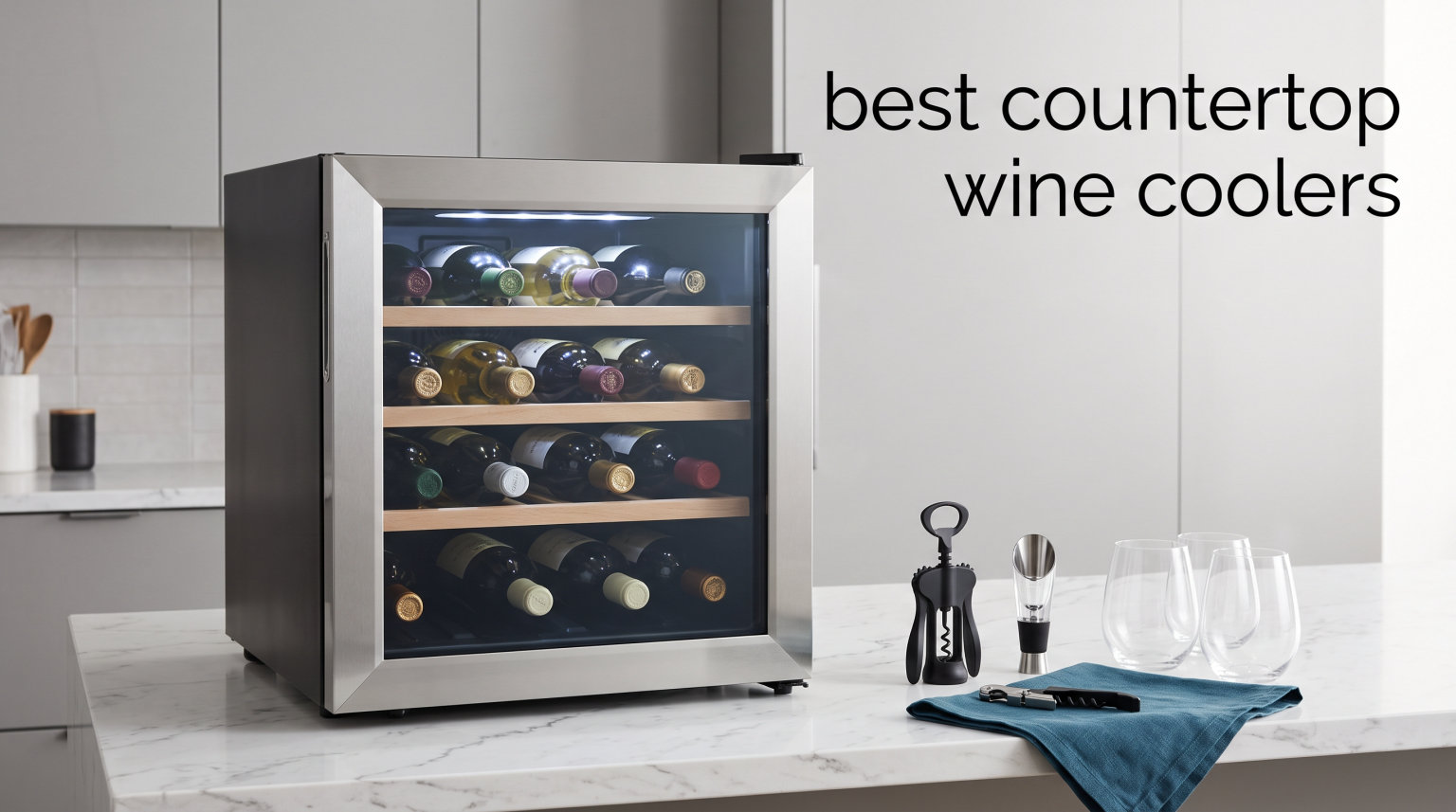 best countertop wine coolers