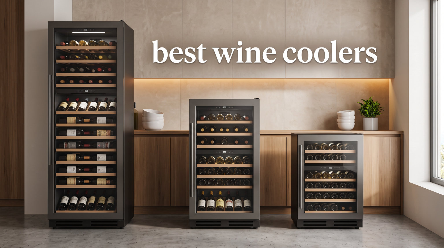 best wine coolers