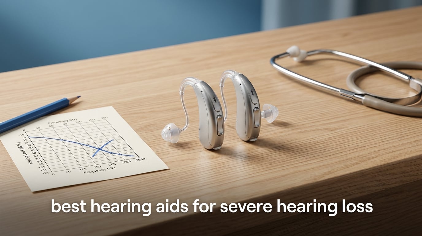 best hearing aids for severe hearing loss