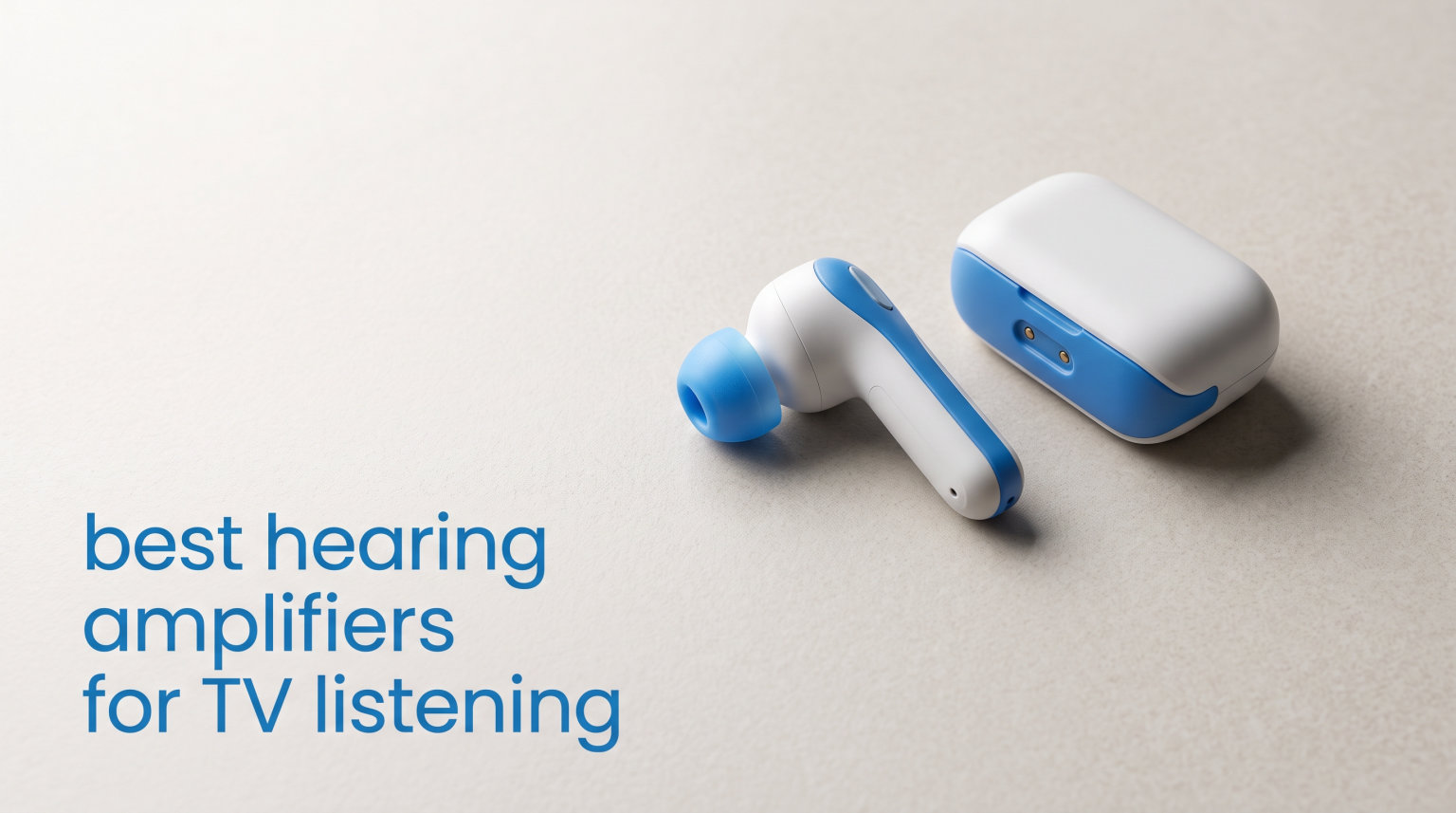 best hearing amplifiers for TV listening