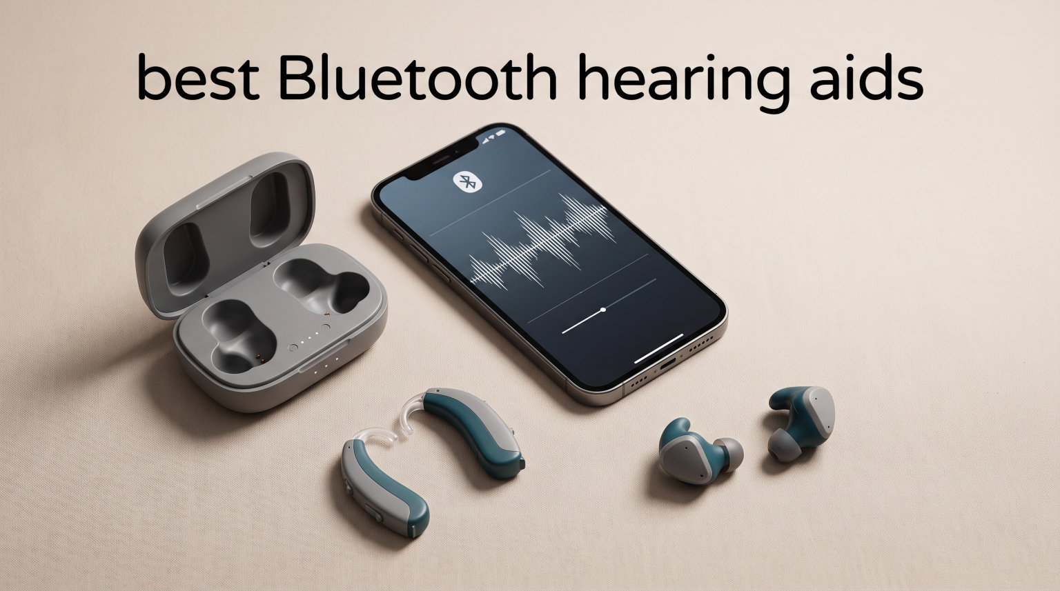best Bluetooth hearing aids