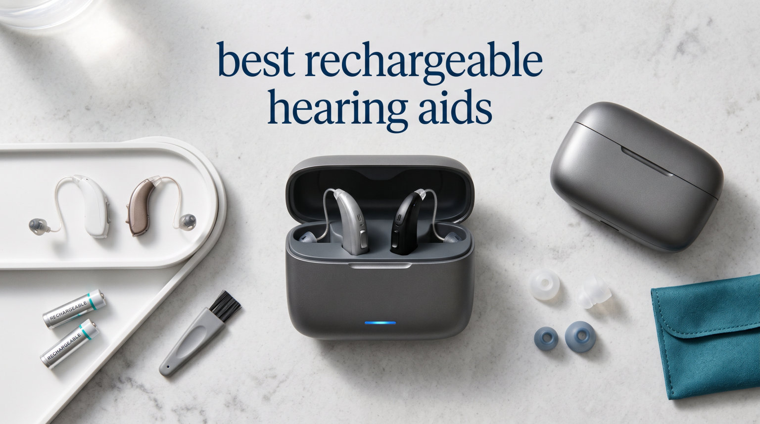 best rechargeable hearing aids