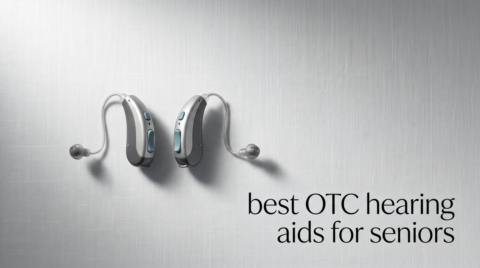 best OTC hearing aids for seniors