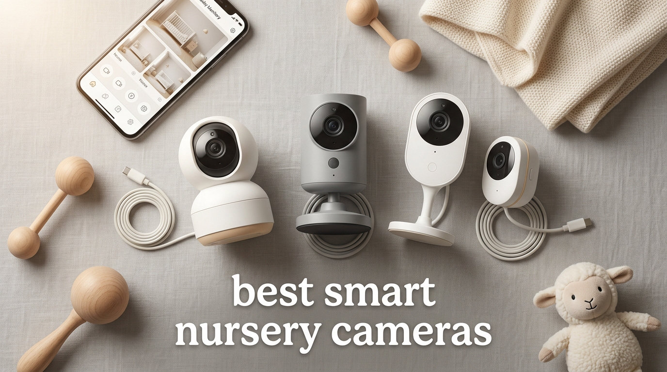 best smart nursery cameras