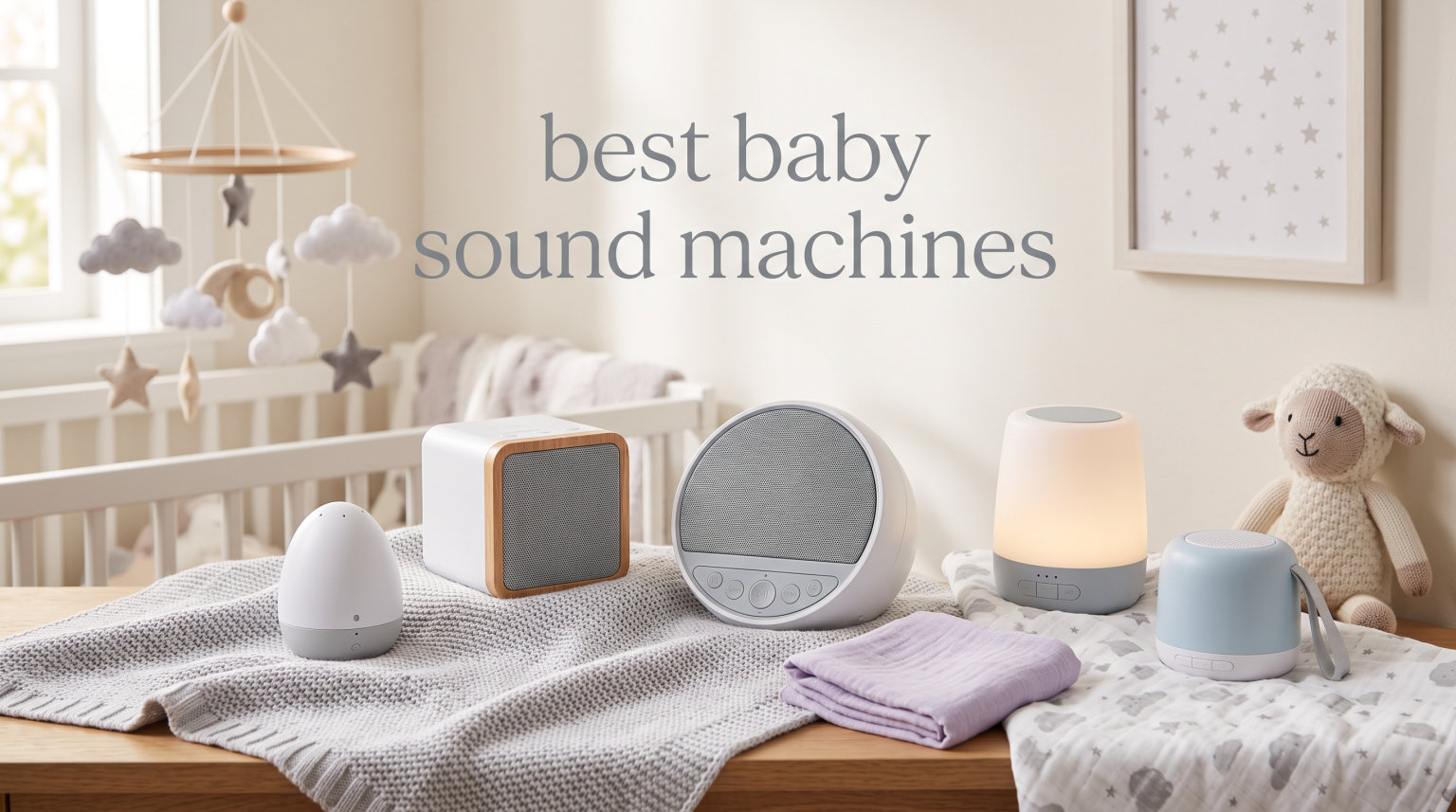 best baby sound machines
