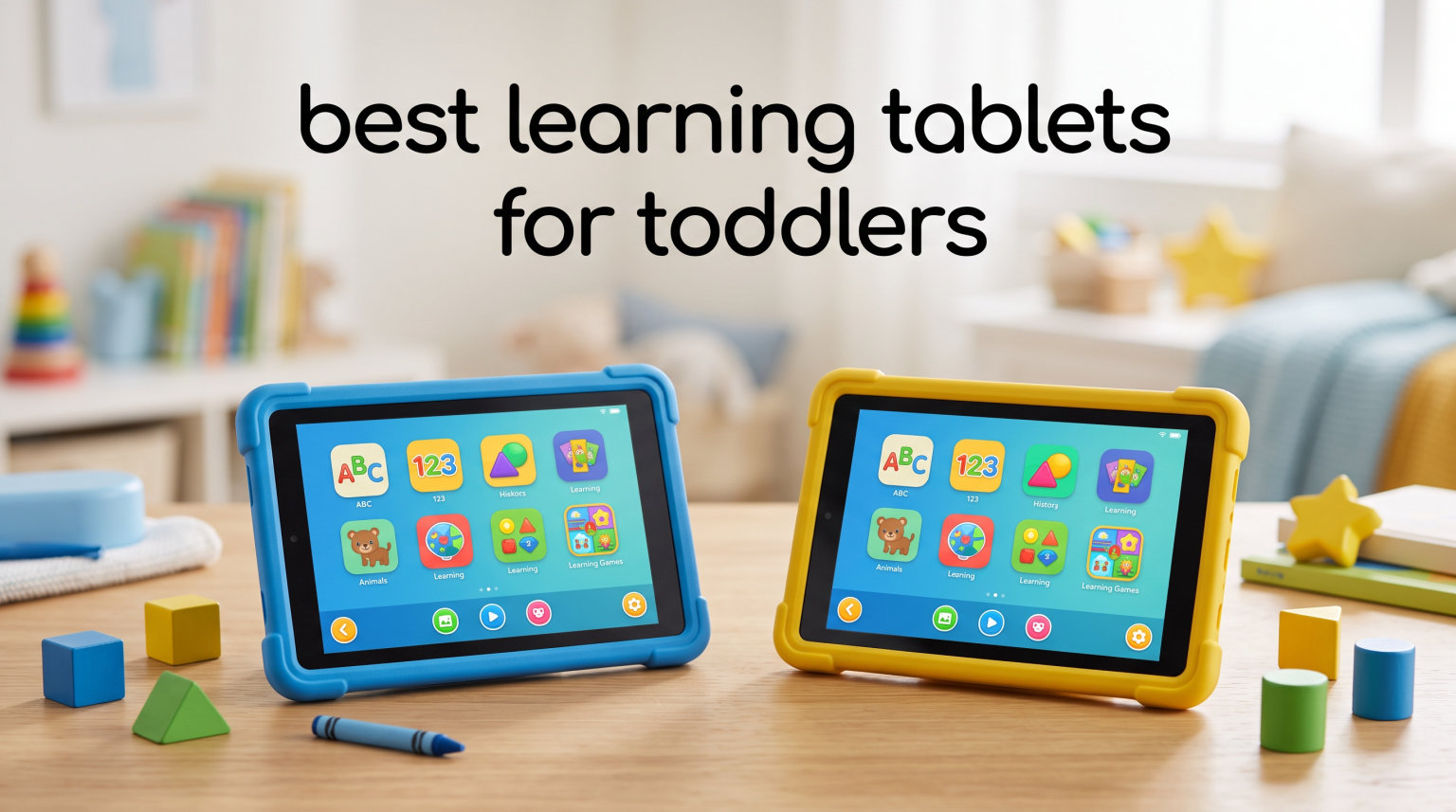 best learning tablets for toddlers