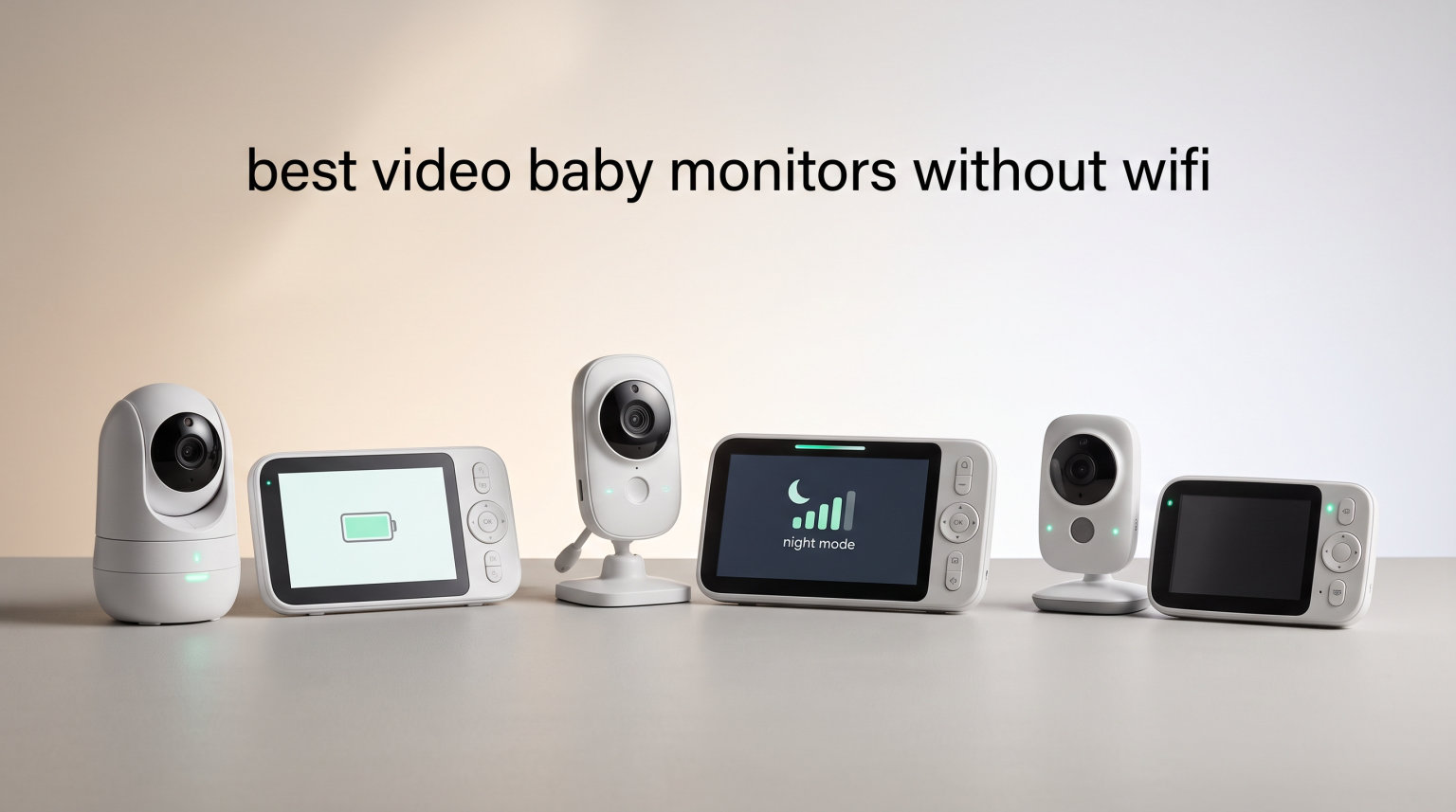 best video baby monitors without wifi