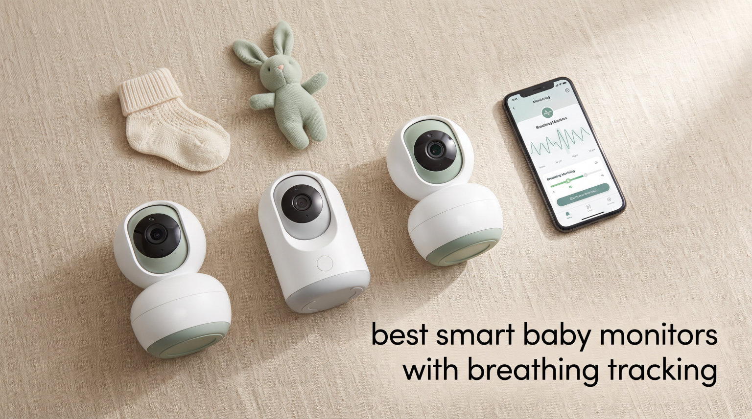 best smart baby monitors with breathing tracking